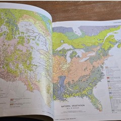 Rand McNally Illustrated World Atlas Set 1993 Newsweek Oceans Continents