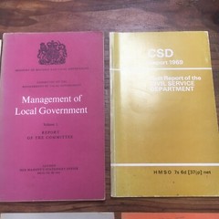 Job Lot Of Vintage Government Reports On Education/ Probation Etc See Listing