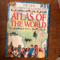 North American Atlas for Teens AAA Publishing + Children’s Atlas of the World