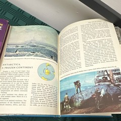 The Golden Book Picture Atlas of the World 6-Volume Set by Golden Press 1960