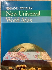 RAND McNALLY NEW UNIVERSAL WORLD ATLAS (1995)
