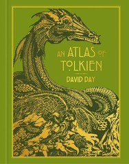 Atlas of Tolkien Deluxe Edition Hardcover by David Day