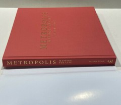Metropolis : Mapping the City by Jeremy Black (2015, Hardcover) 1st Printing