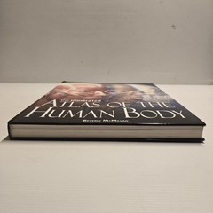 The Illustrated Atlas of the Human Body by Beverly McMillan Hardcover Medical