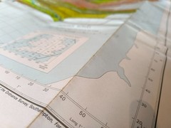 2 Geological Survey 10 mile Maps UK South Sheet Quaternary 1977 & Solid 1979