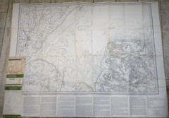 Ordnance Survey Reprint of First Edition One Inch Boston Sheet 37