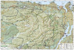 Olympic National Park Map (National Geographic Trails Illustrated No Results