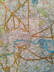 Bartholomew: To and through London Map (1971).