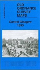 Central Glasgow 1893: Lanarkshire Sheet 6.10a by Gilbert Bell Folded Book