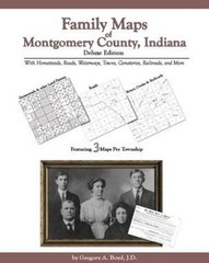 Genealogy Family Maps Montgomery County Indiana