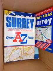 LARGE Job Lot of Vintage 1960’s 1970’s 1980’s Touring UK Regional & London Maps
