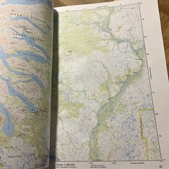 ALASKA Atlas & Gazetteer DeLorme Topographic Maps Back Roads Recreation GPS