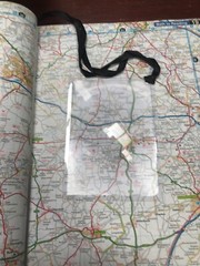 AA 50th Year Anniversary Atlas With Magnifier 2011 34th edition