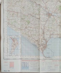 Ordnance Survey One-Inch Map, Sheet 178: Dorchester (1970).