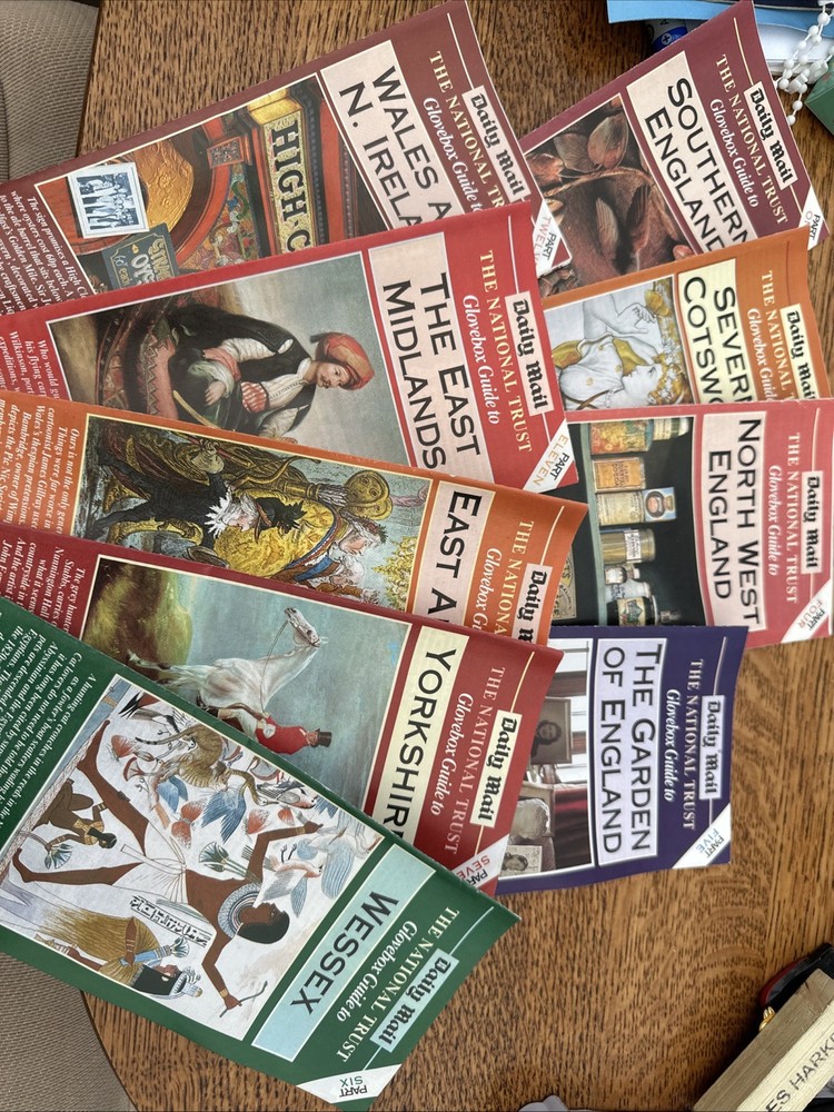 Daily Mail Glovebox Guides. National Trust