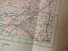Vintage original Scottish ‘Motoring and Hiking’ map