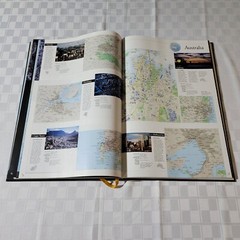 Large National Geographic Maps Atlas of the World Eighth Edition Hardcover