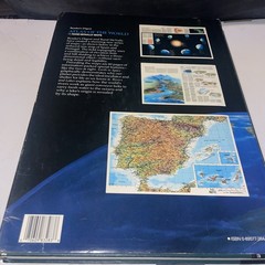 Reader’s Digest : Atlas of the World – Rand McNally Maps (1987, Hardcover, DJ)
