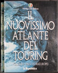 IL NUOVISSIMO ATLANTE DEL TOURING VOL 1-2. AA.VV. TOURING CLUB.