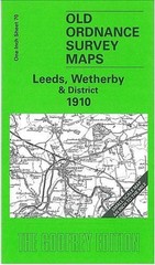 John Griffiths Leeds, Wetherby and District 1910 (Map) (UK IMPORT)