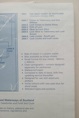 Imray C65 Crinan to Mallaig and Barra Chart 1:155000 Scale – 2003