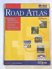 Vintage 2002 Mobile Road Atlas & Travel Planner – U.S. Canada Mexico Road Maps