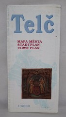 Czech Republic – 1:5,000 Town Map – Telc – c1995