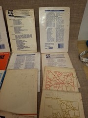 A Collection Of A To Z Street Atlases And Street Plans Liverpool,Manchester Etc
