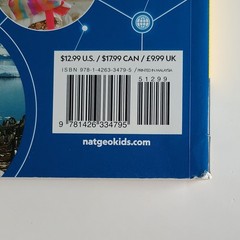 National Geographic Kids Student World Atlas 5th Ed Paperback World – Good