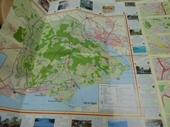 OLD MAP THE NEW FOREST OFFICIAL MAP 1990’s #1445