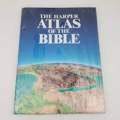The Harper Atlas of the Bible (1987, Hardcover) – Sealed – New