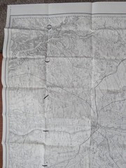 Vintage Lincoln Ordnance Survey Map No 29 reprint 1981 in Envelope Sleeve.
