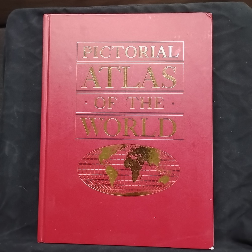 1993 Pictorial Atlas of the World by Ottenheimer Publishers Hardcover