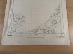 Ordnance Survey 1:1250 Plan 36/2169 SE Colinton Edinburgh c1948 Vintage Map