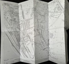 Godfrey Edition Ordnance Survey MAP of WESTON & WESTON POINT 1937 Cheshire 24.07