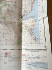 1972 Ordnance Survey One Inch Map 24 North Skye (incl Portree , Uig & Culnaknock