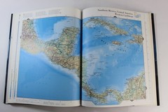 Hammond World Atlas Third Edition – The New Millenium Hardcover – Large GOOD