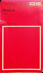 Ordnance Survey One-Inch 7th Series Map – Sheet 71 – Alnwick