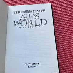 “Times” Atlas of the World, Barraclough, Geoffrey (ed)