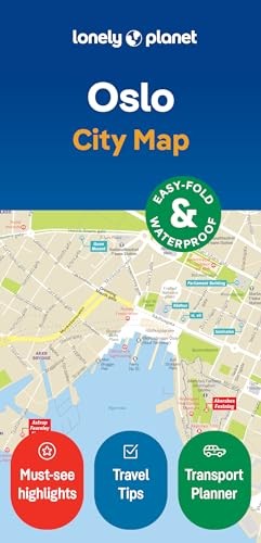 Lonely Planet Oslo City Map Lonely Planet [map]