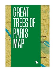 Amy Kupec Larue Great Trees of Paris Map (Map) (UK IMPORT)