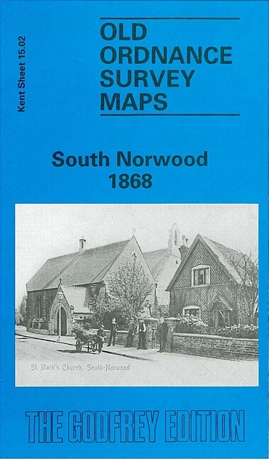South Norwood 1868 Kent Sheet 15.02 by Ruth Trevan