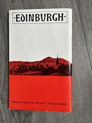 Edinburgh, Official Guide to the City 1968