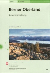 Berner Oberland (Map) (UK IMPORT)