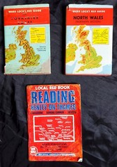 3 x Vintage Travel Books. 2 Ward Lock & Co. Red Guides & 1 Local Red Book.