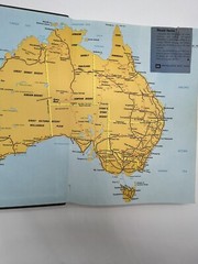 The Australian Road Atlas 1977 Book History Maps