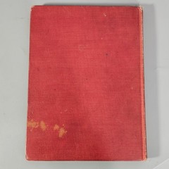 Hammond Handy Atlas of The World 1932 HC Book Color Maps Hammond Company 8″x6″