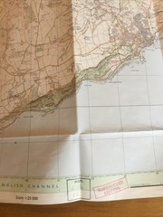 1991 Ordnance Survey Pathfinder Map 1316 SY 29/39 Lyme Regis And Axminster