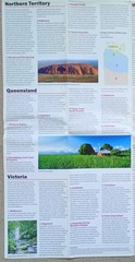 AAT Kings Map of Australia • Scale – 1:5,800,000 (2009).
