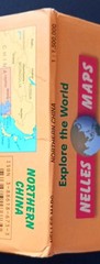 Nelles Map, Northern China • Scale – 1: 1,500,000.